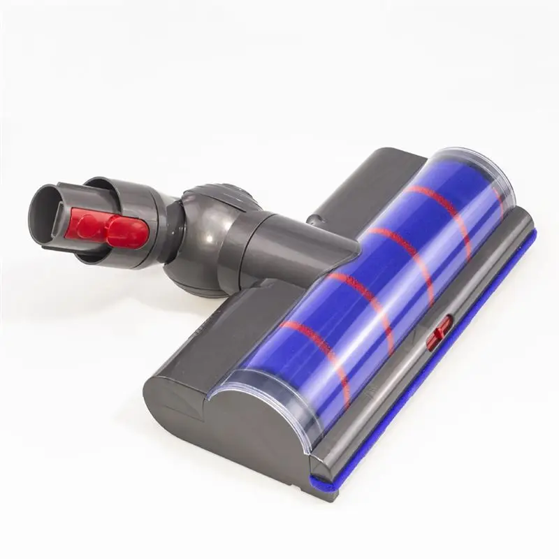 AEE2-Replacement Vacuum Head For Dyson V7 V8 V10 V11 V15, Vacuum Parts, Soft Roller With Quick Release - view 6