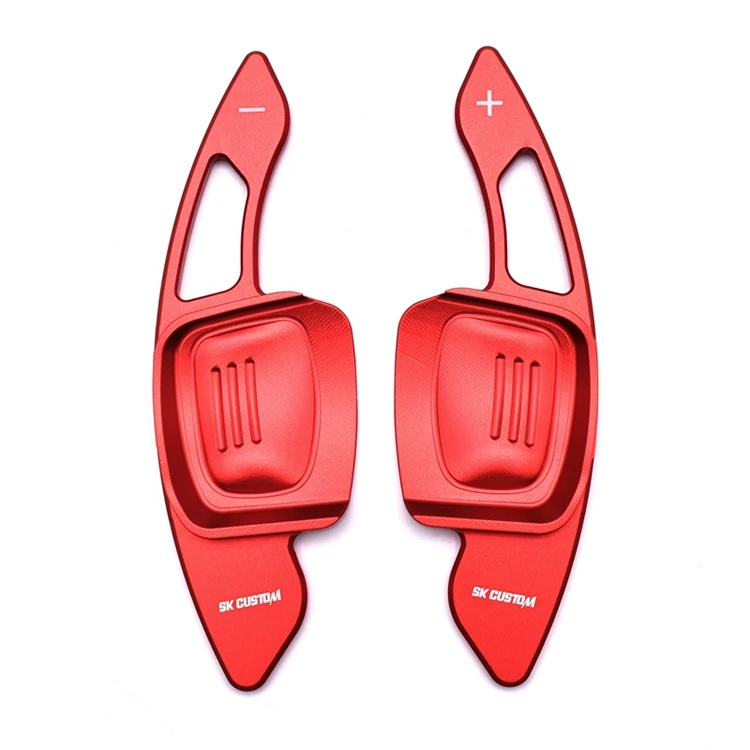 

For 2017-2021 VW Golf 8 CC Tiguan Passat Sharan Sticker Shift Paddle Shifter Car Interior Accessories