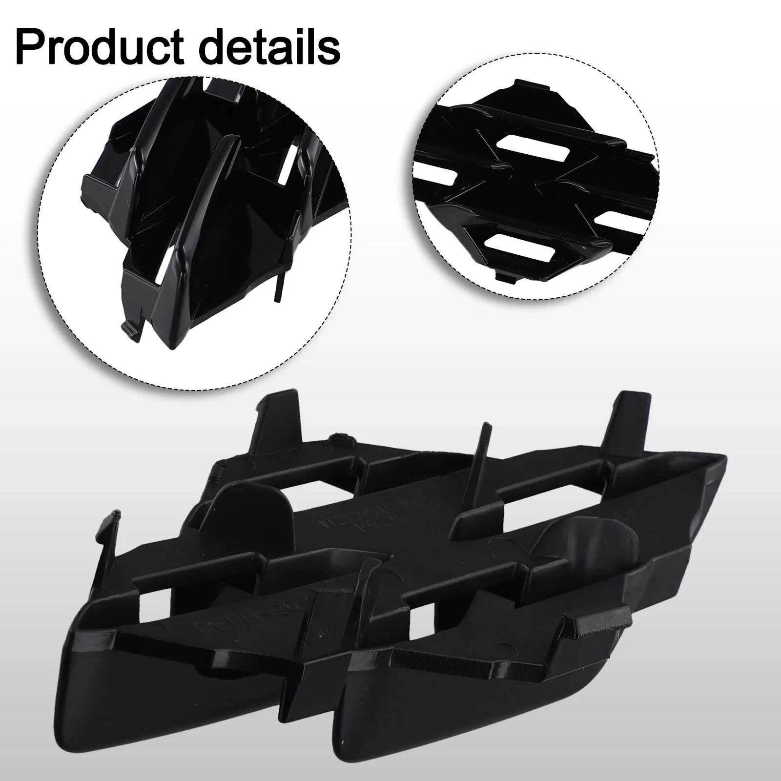

For Mazda 3 Front Bumper Cover Replacement Part Anti-corrosion Easy To Use High-quality Materials Non-deformation