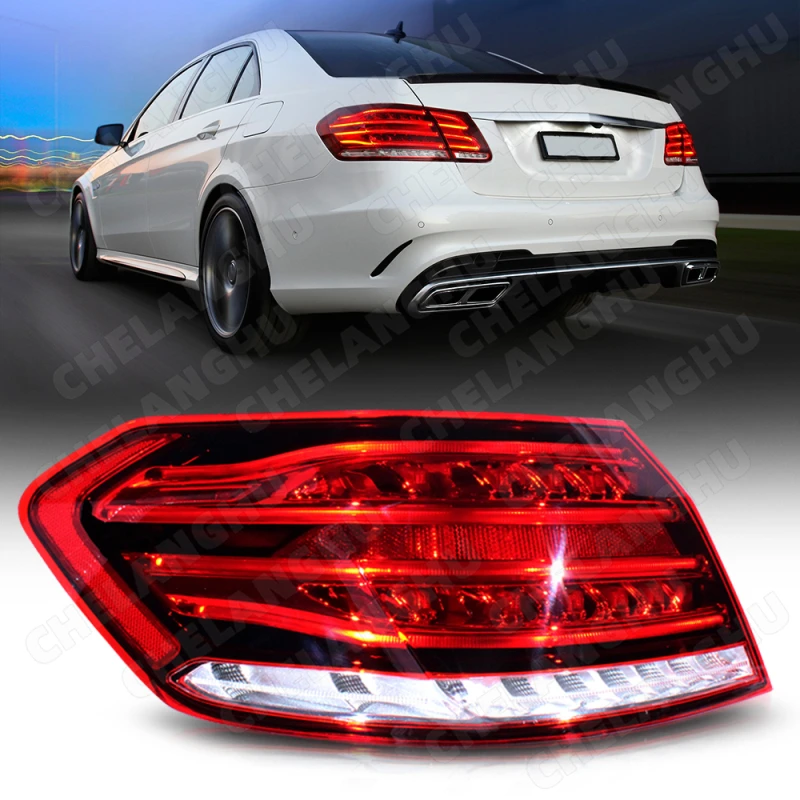 

1Pc Left Outside Tail Rear Lamp light For Benz W212 E200 E250 E300 E350 E400 2014 2015 US Version Car Outer Taillight 2129061303