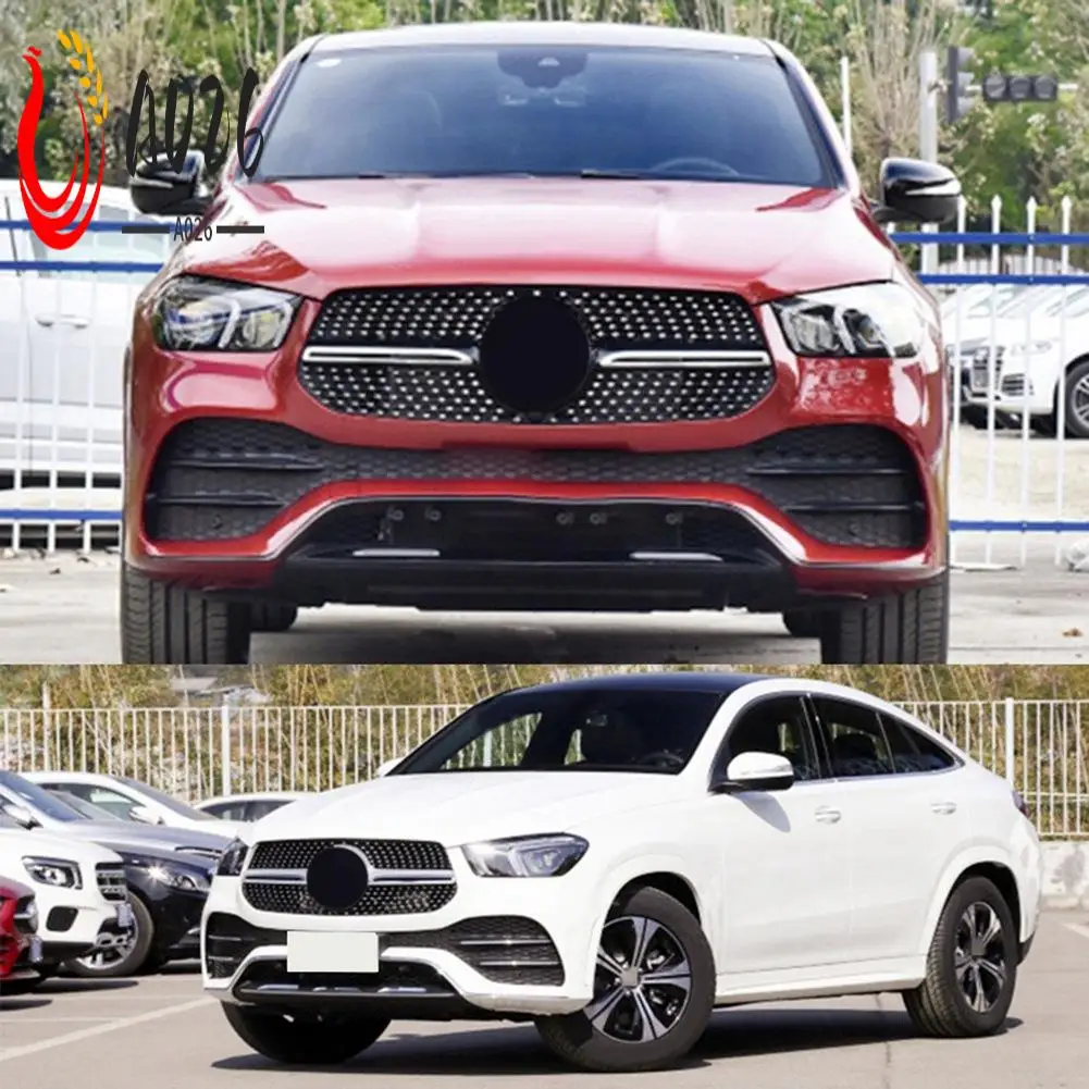 

A026-Новая крышка объектива передней фары автомобиля для Mercedes-Benz GLE 2020 2021