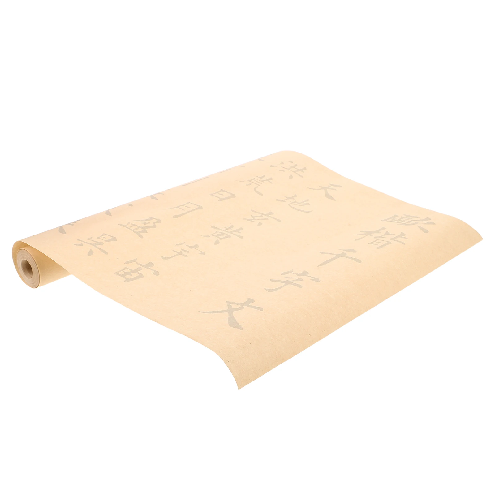 

Chinese Calligraphy Practice Paper Sheets Regular Script Xuan Paper Scrolls for Beginners Tracing Writing Copybook Home