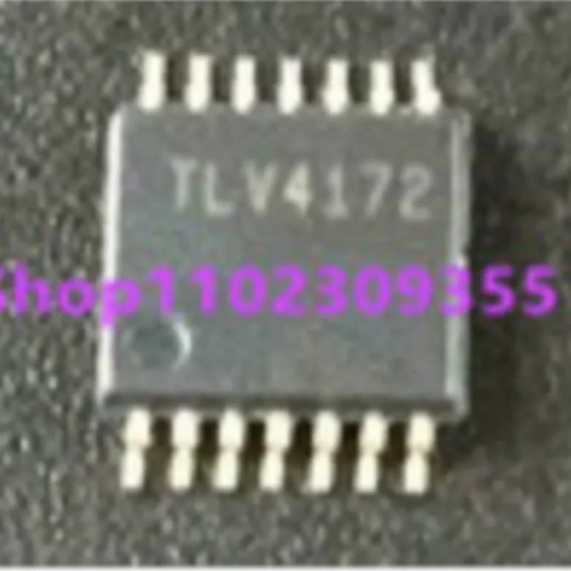 

TLV4172IPWR TLV4172 tssop14 10pcs