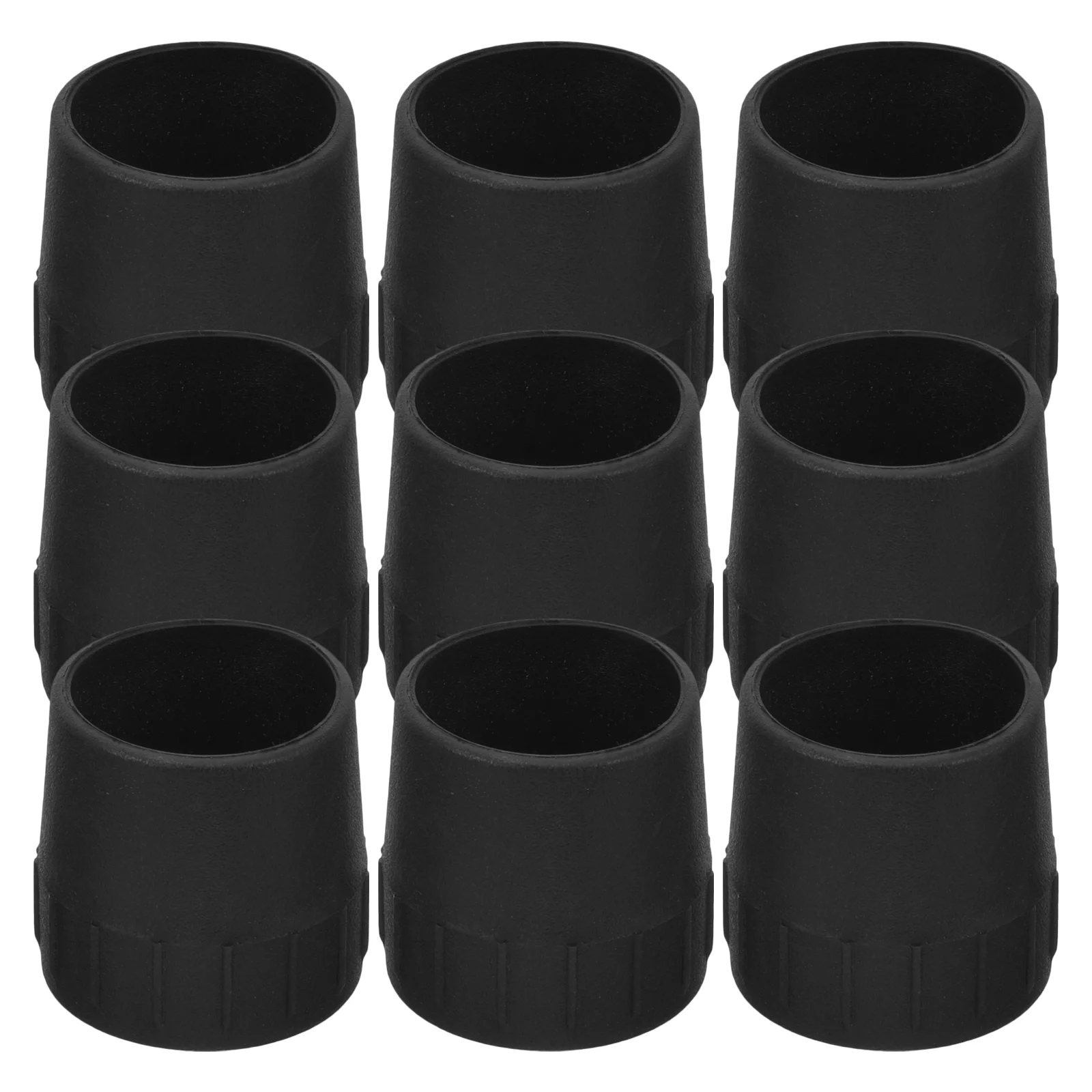 9pcs Guitar Stand Leg Pad Acoustic Guitar Stand Foot Protector Guitar Holder Cover Wrap Felt Pads Silicone Furniture Leg Covers