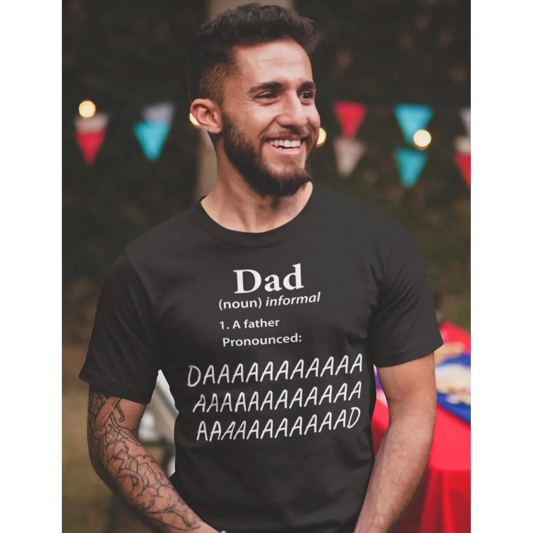 Dad Definition Shirt Fathers Day Gift For Father T shirt Funny Gifts For Dad