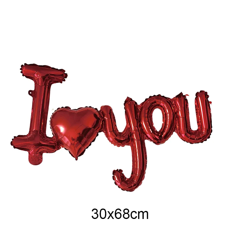 Big Red Rose Balloon Flower Balloon Valentines Day Balloon Valentine\'s Day Party Mother\'s Day Baby Shower Wedding Birthday Party