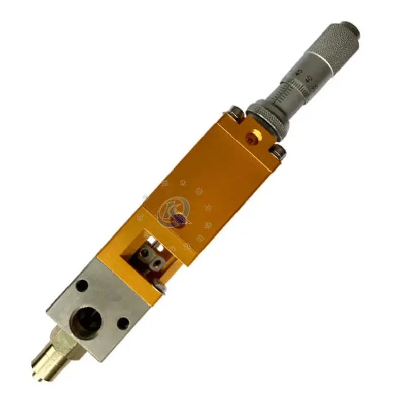 QLH-24 & SV405 Thimble Type Dispensing Valve - Precision Valve for UV Glue, Ink & Alcohol Dispensing