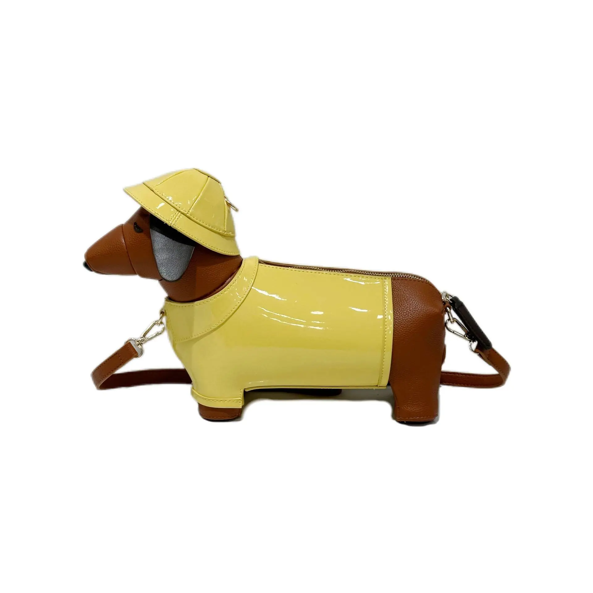Cute Dachshund Design Women Shoulder Bags Novelty Funny Dog Crossbody Bag Creative Designer Luxury Pu Leather Messenegr Bag 2026