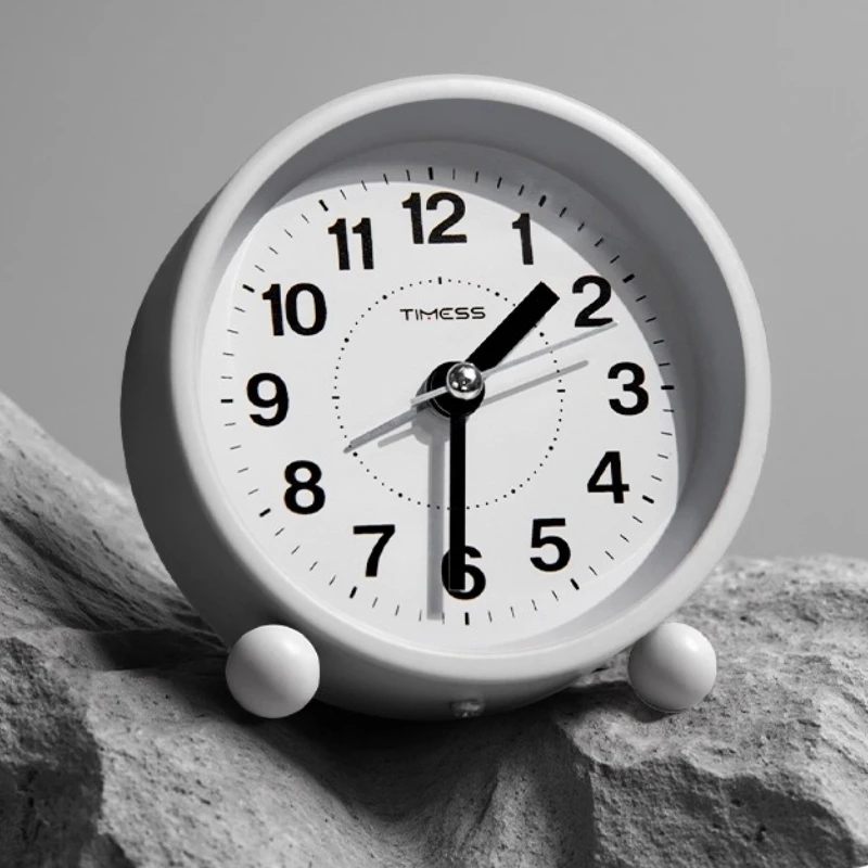

6 Colors Desk Alarm Clock Bedside Clock Quartz Clock Kids Student Alarm Clock Classic Small Alarm Clock for Home Office Decor