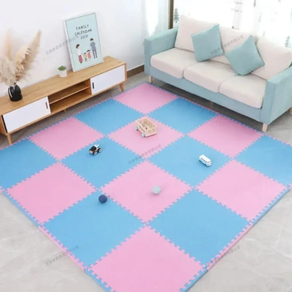 4-20Pcs Foam Baby Play Mat Puzzle Mat 30x30cm Kids Interlocking Exercise Floor Tiles Rugs Non-slip Carpets Soft Children's Toys
