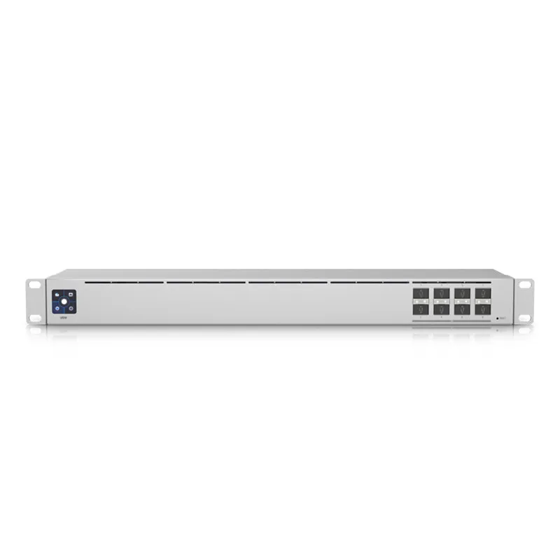 USW-Aggregation 8-port 10G managed aggregation fiber optic switch