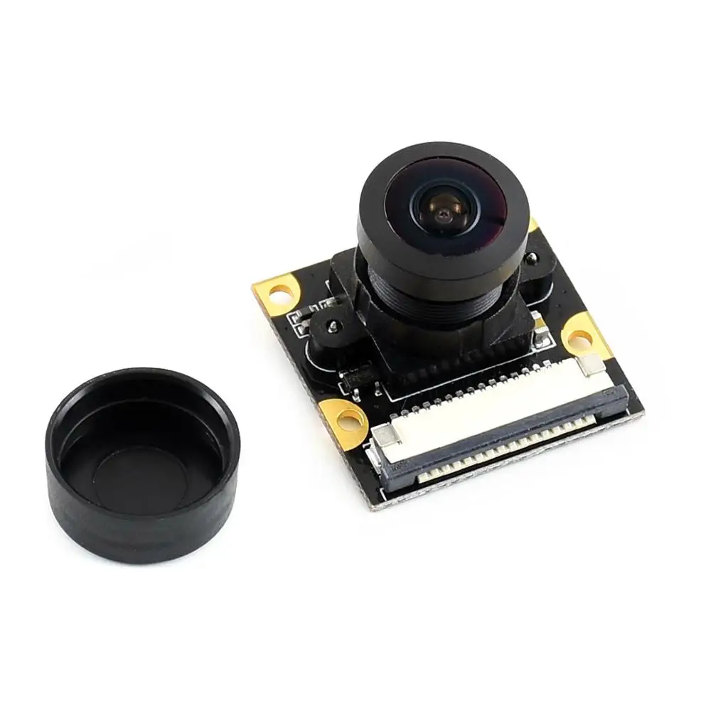 

Waveshare IMX219-160 8-мегапиксельный модуль камеры 160 градусов FOV Применимо для Jetson Nano