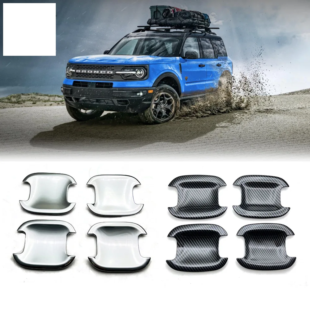 

For Ford 21-22 Bronco Sport modified exterior handle, door bowl, protective cover, specifically designed for horses