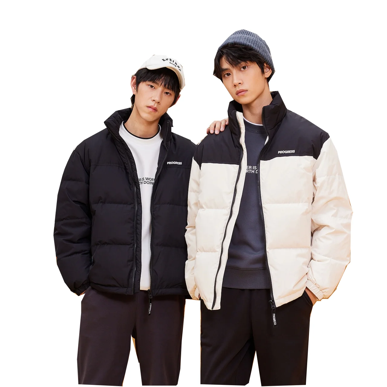 Metersbonwe мужское пальто с воротником-стойкой