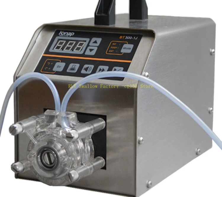 Peristaltic pump BT100 basic stainless steel hygienic peristaltic pump