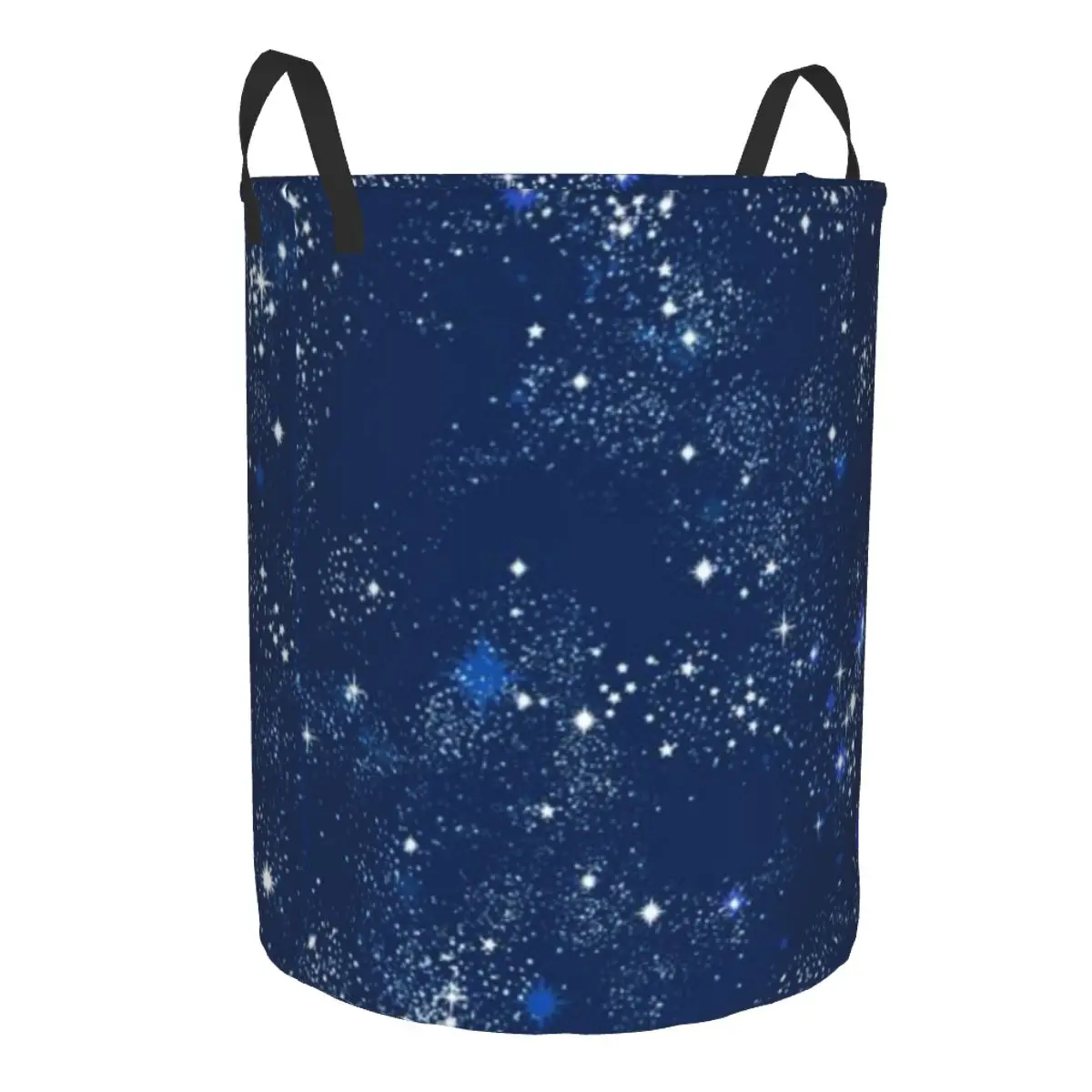 Laundry Basket Galaxy Constellation Folding Dirty Clothes Toys Storage Bucket Household