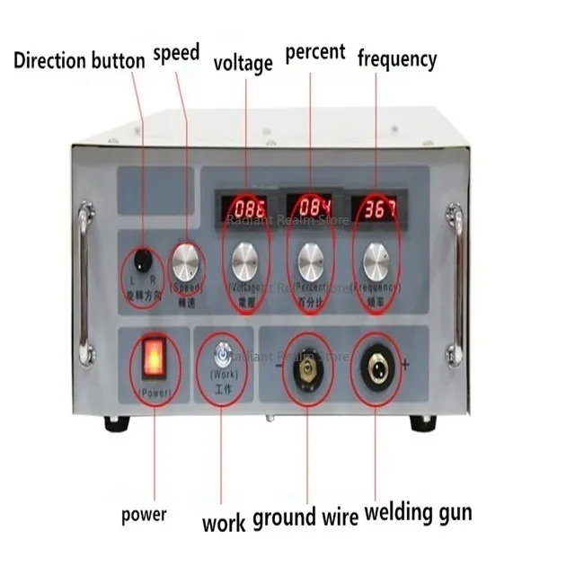 

SZ-08 Welding Machine Korea Factory Direct Sale