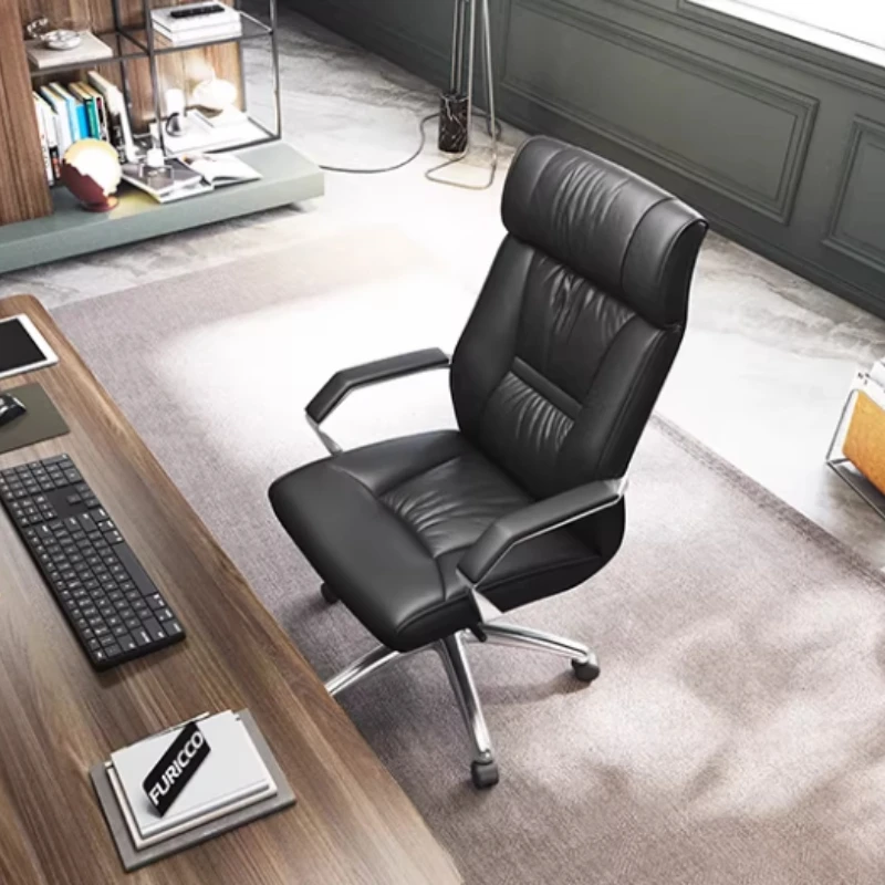 

Headrest Comfy Office Chair Executive Large Recliner Recliner Office Chair Ergonomic Armchair Adults Italian Furniture Luxury