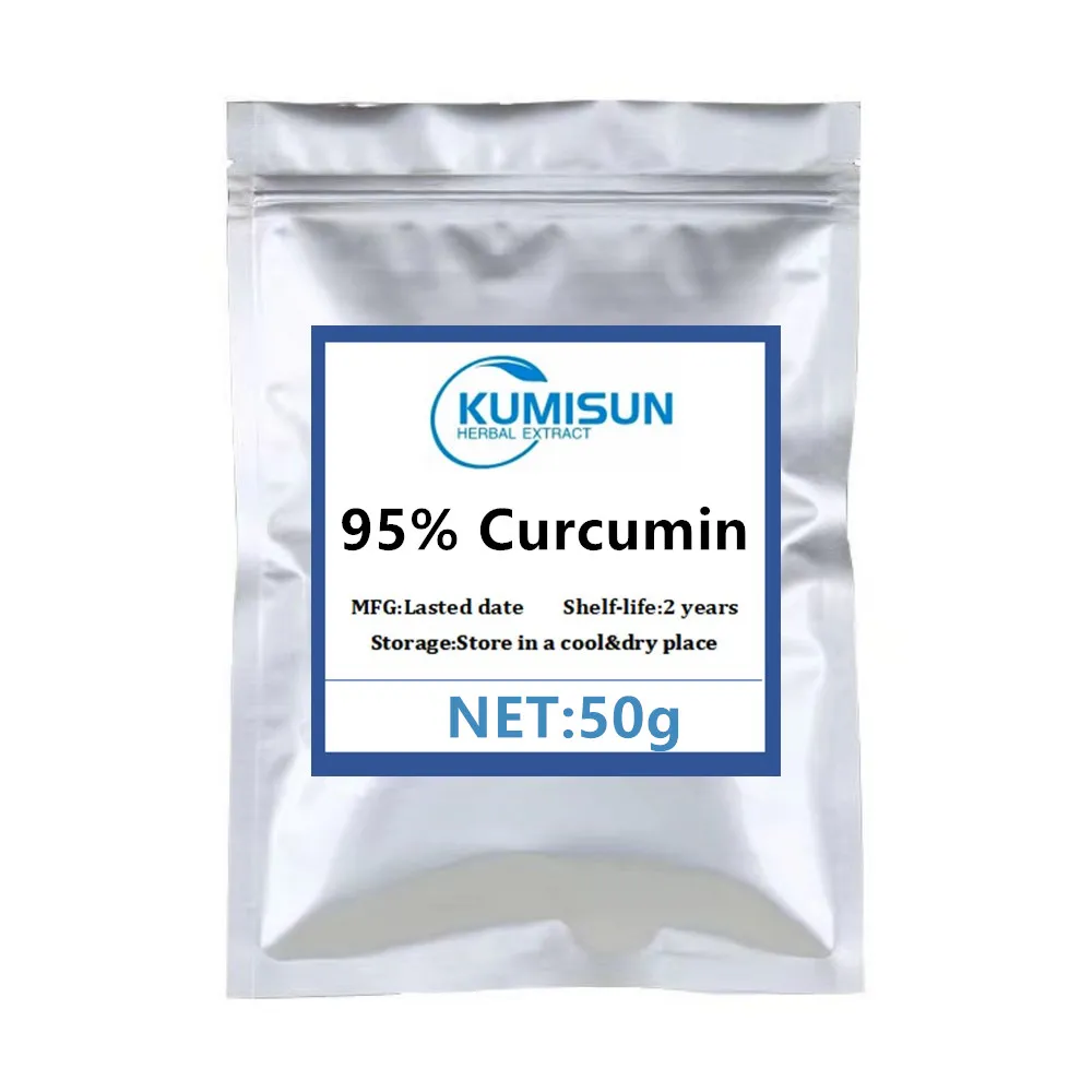 

50-1000g Free Shipping,Jiang Huang Su 95% Curcumina