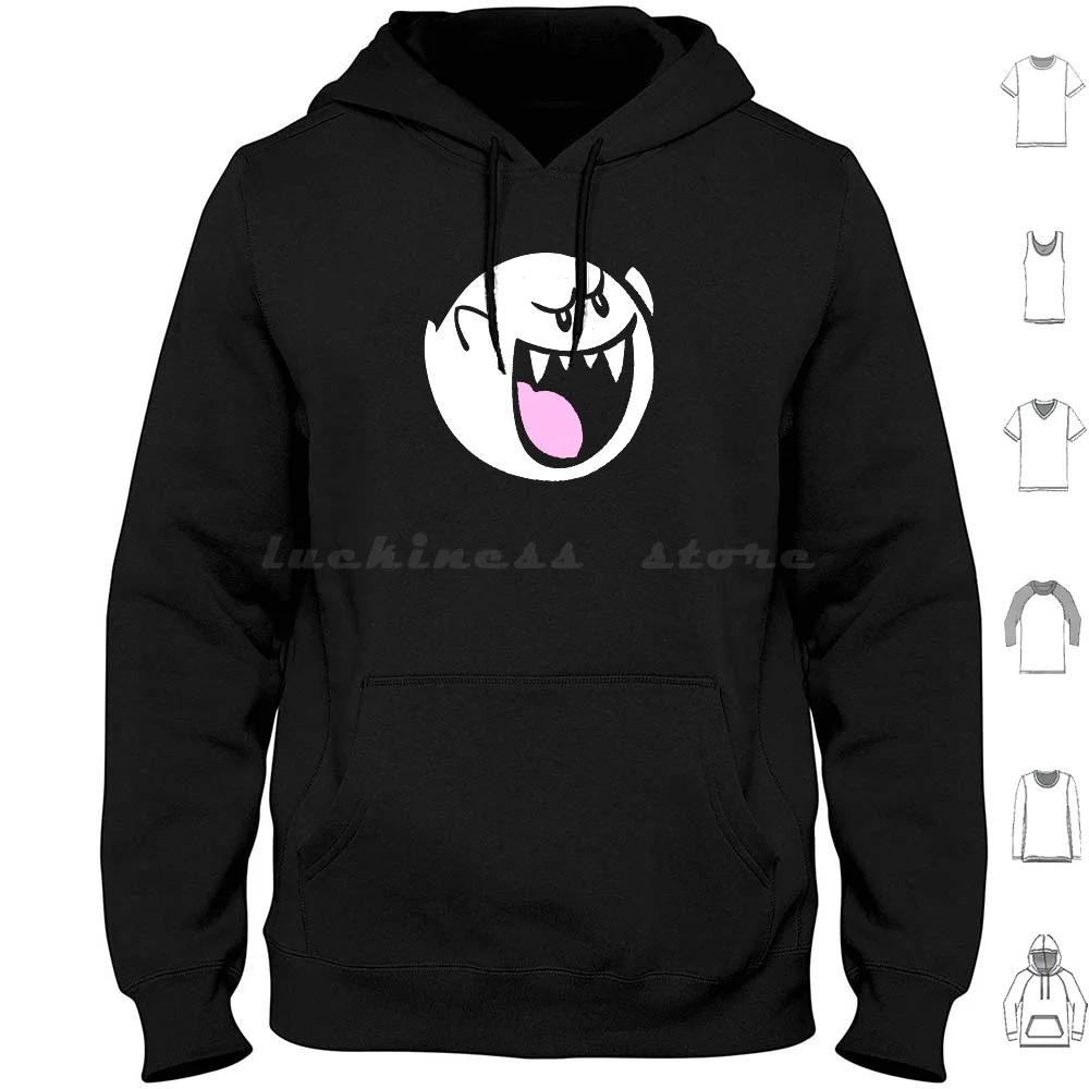 Boo Hoodies Long Sl… - image