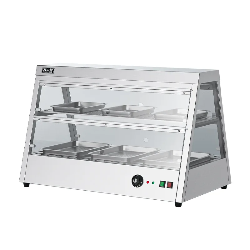 

Intelligent insulation cabinet Commercial stainless steel acrylic hot air circulation insulation equipment