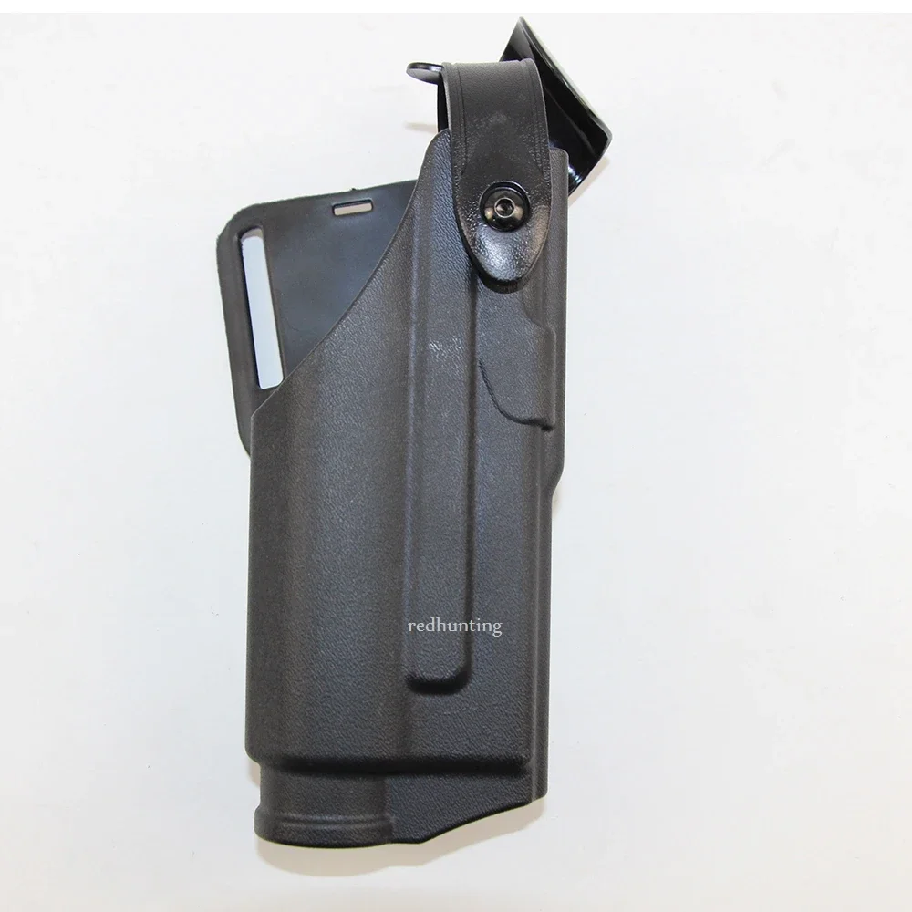 Tactical Gun Holser Hunting Waist PIstol Gun Case Outdoor Belt Paddle Gun Holder for G 17 19 Combat Waist Vest Equipment