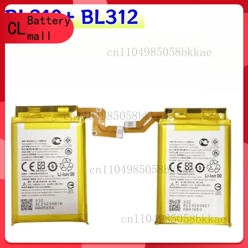 

Новый аккумулятор для мобильного телефона Lenovo Legion Duel Legion Pro L79031 BL310 BL312, 2590 мАч