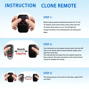 8 最佳銷售 868 MHz 遙控器 - №4