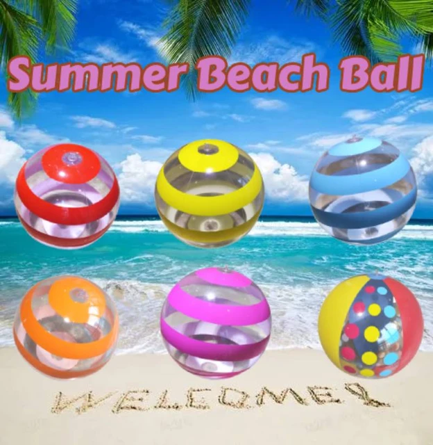 Inflatable Beach Ball Favor PVC Summer Outdoor Indoor Water Games Party For  Kids Swimming Pool Toys Lake Beach Party - AliExpress