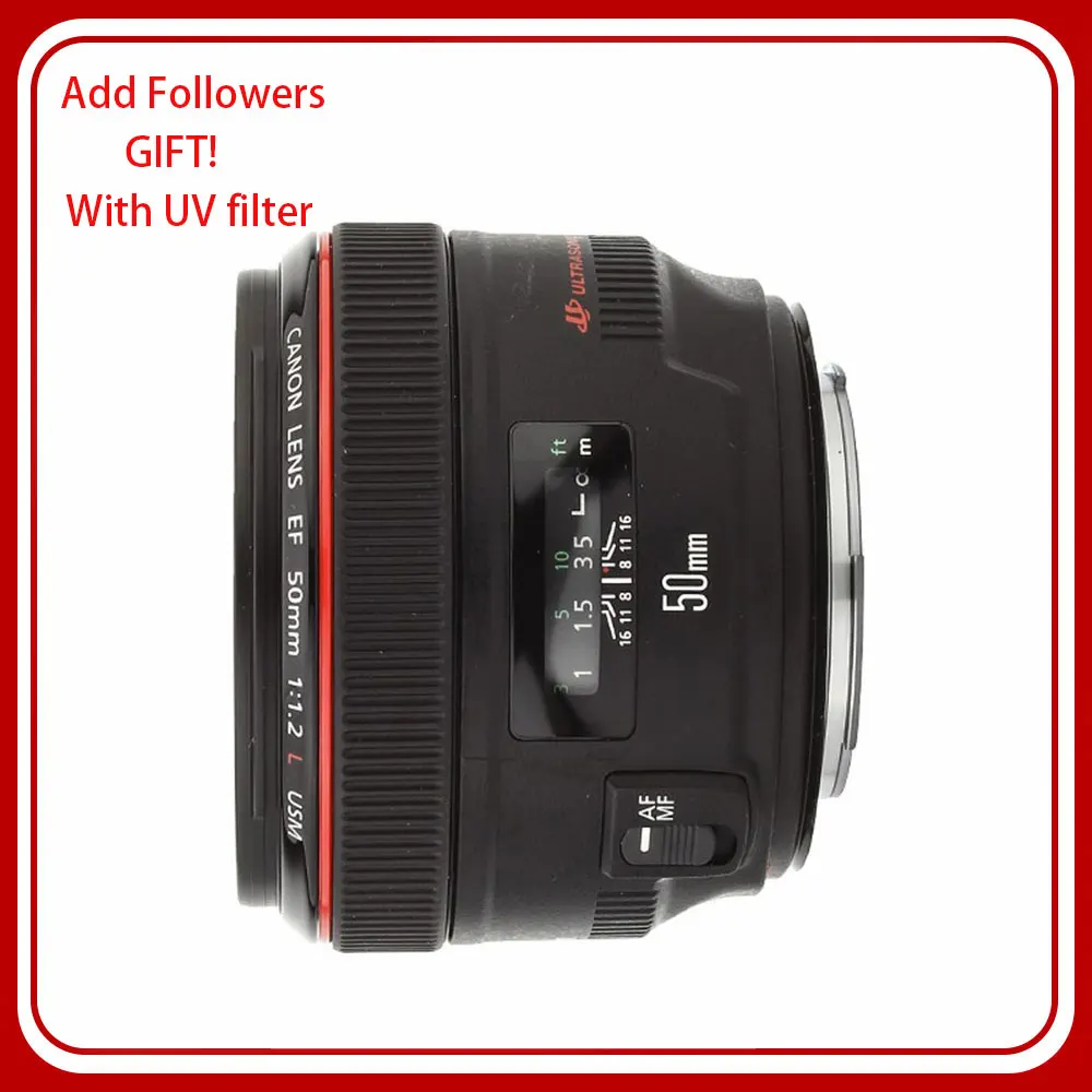 Canon EF 50mm f/1.2L USM Lens