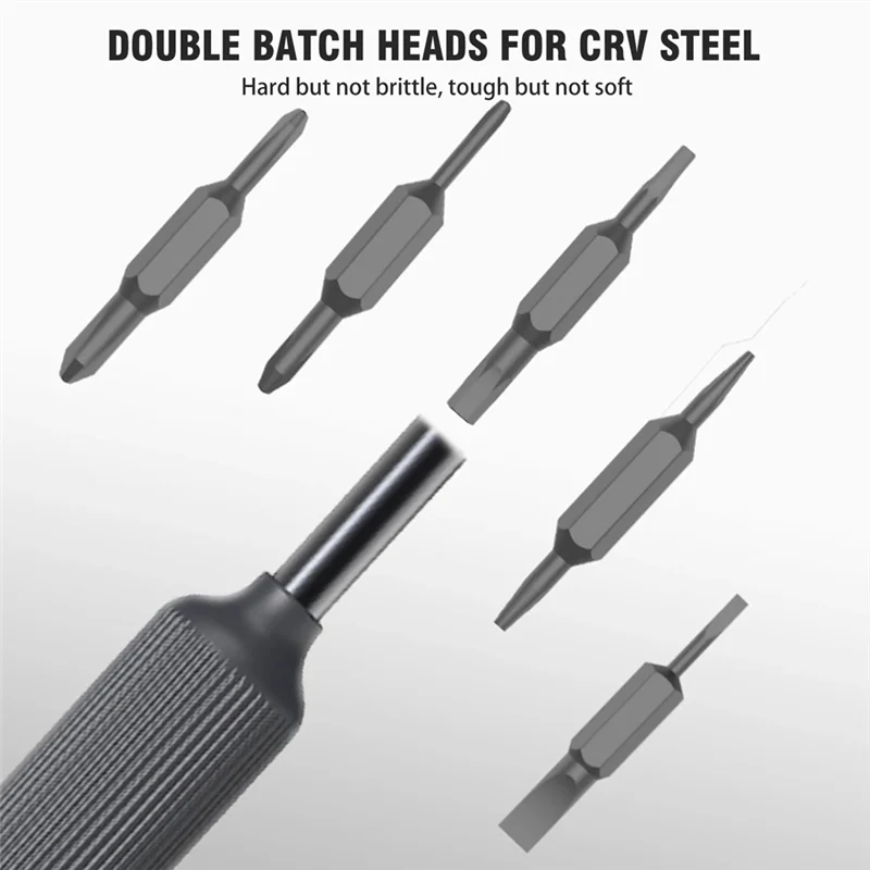 Promotion! 27 In 1 Precision Screwdriver Set Mini Portable Magnetic Screwdriver Screwdriver For Watches Computers