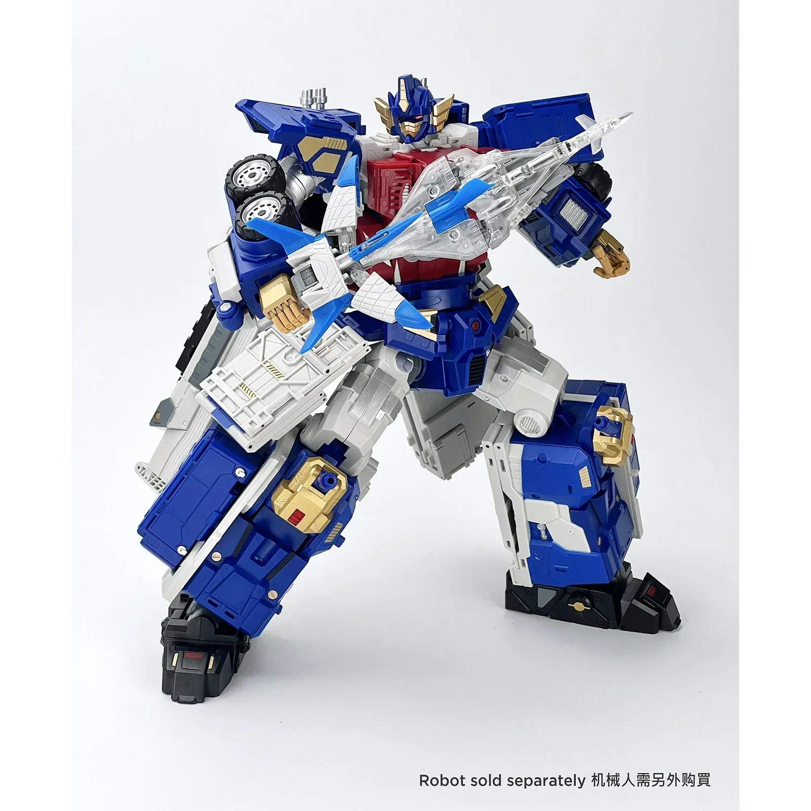 [AUF LAGER] Transformation FansHobby FH FansHobby MB-26 MB26 THE SABRE TEAM Actionfigur