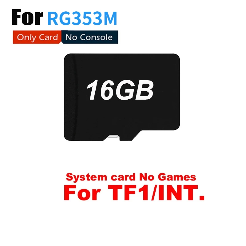 Предварительно загруженная TF-карта 256 ГБ для SD-карт ANBERNIC «RG353M»-40000 игр для 256 ГБ 30000 20000 для 128 Гб 64 Гб 16 Гб карты