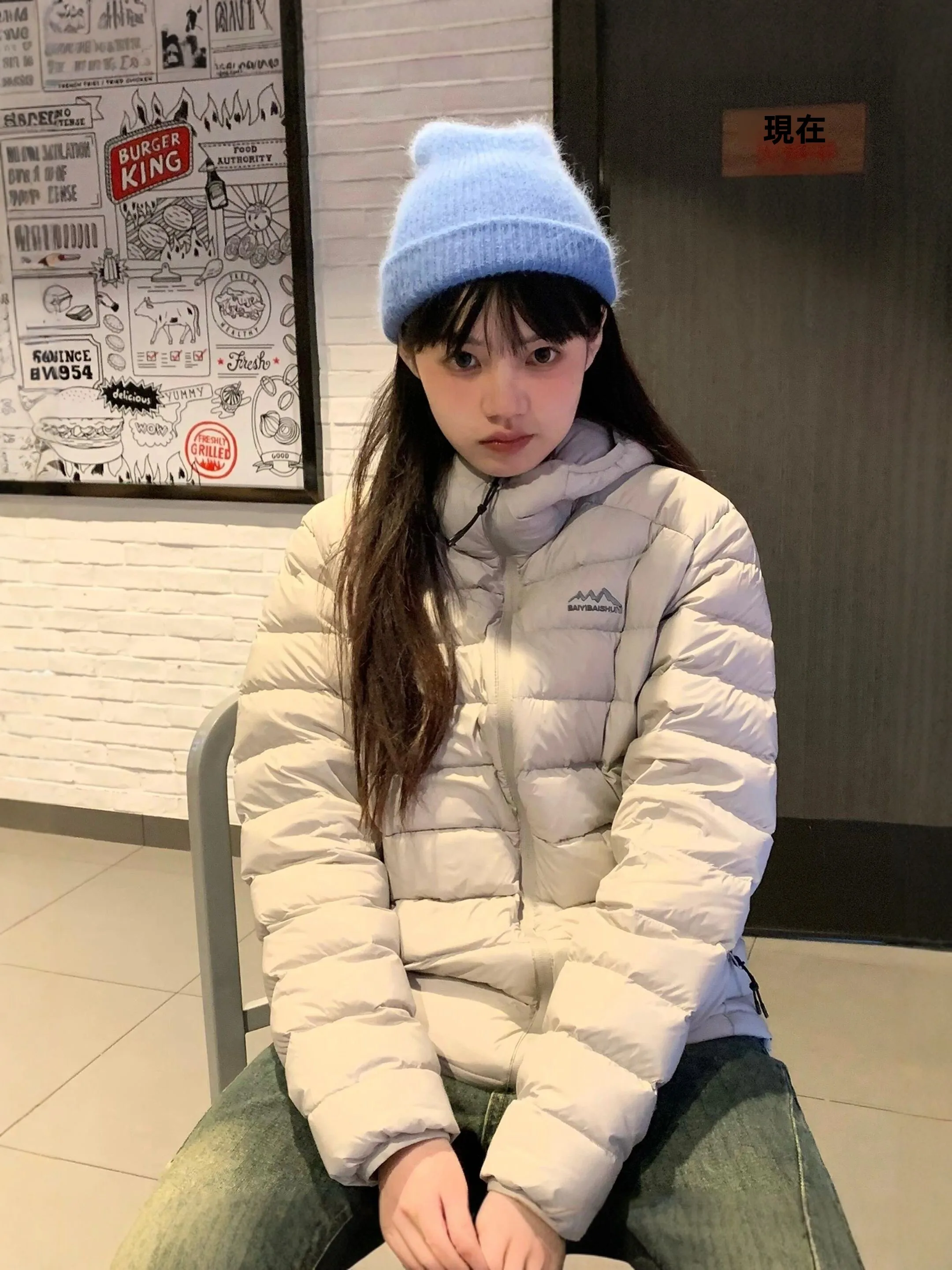 

Корейский стиль: легкая короткая повседневная куртка с капюшоном, утепленная хлопком, мужская зимняя модная верхняя одежда, парные куртки, теплая.