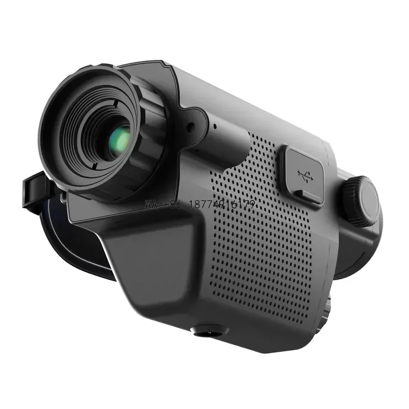 wmwmnu Sytong LS02-13 Series Handheld Thermal Imaging Built-in WIFI Long Endurance IP66 Waterproof Rating Thermal Scope for