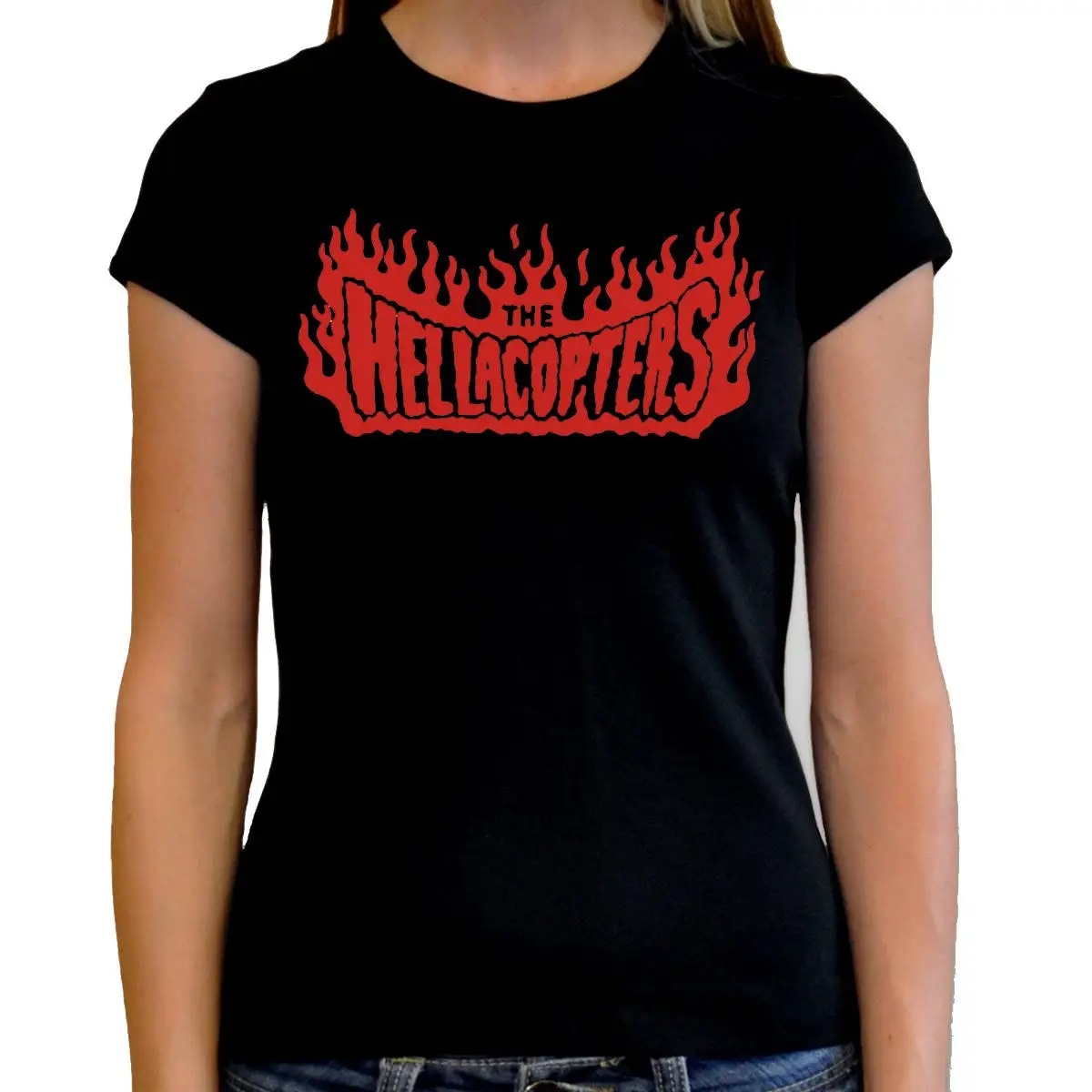 Hellacopters women T Shirt different sizes