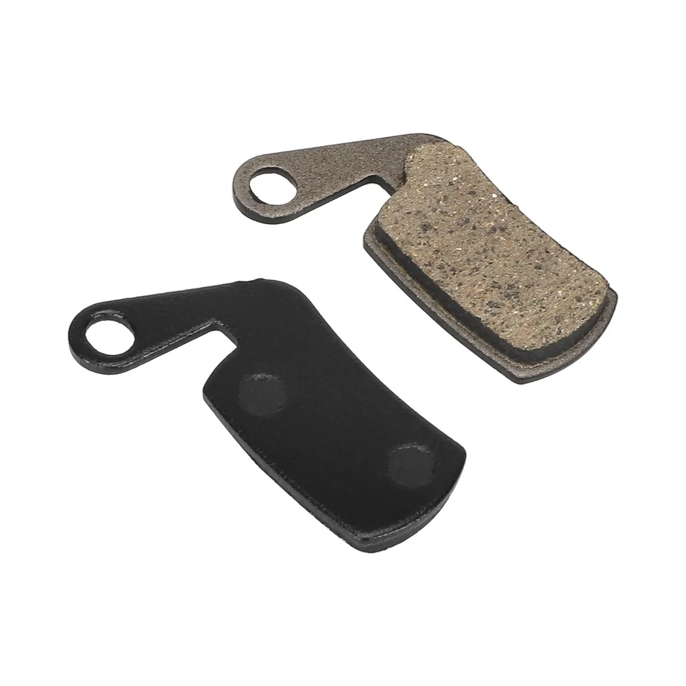 For Urban Commuting Electric Scooter Brake Pads Lightweight Brake System Semi-alloy Material Easy Installation Design