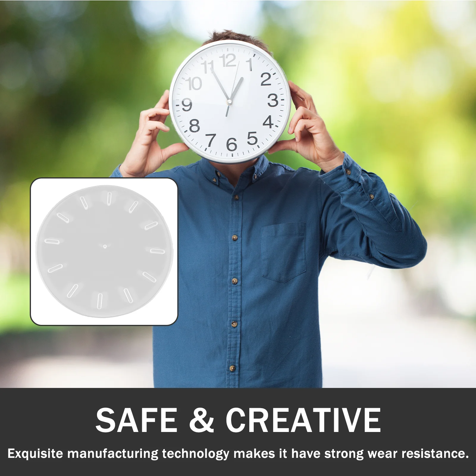 

Силиконовая форма для часов, форма для художественных ремесел, эпоксидная форма, форма для часов, эпоксидная форма «сделай сам», декоративная форма в форме часов