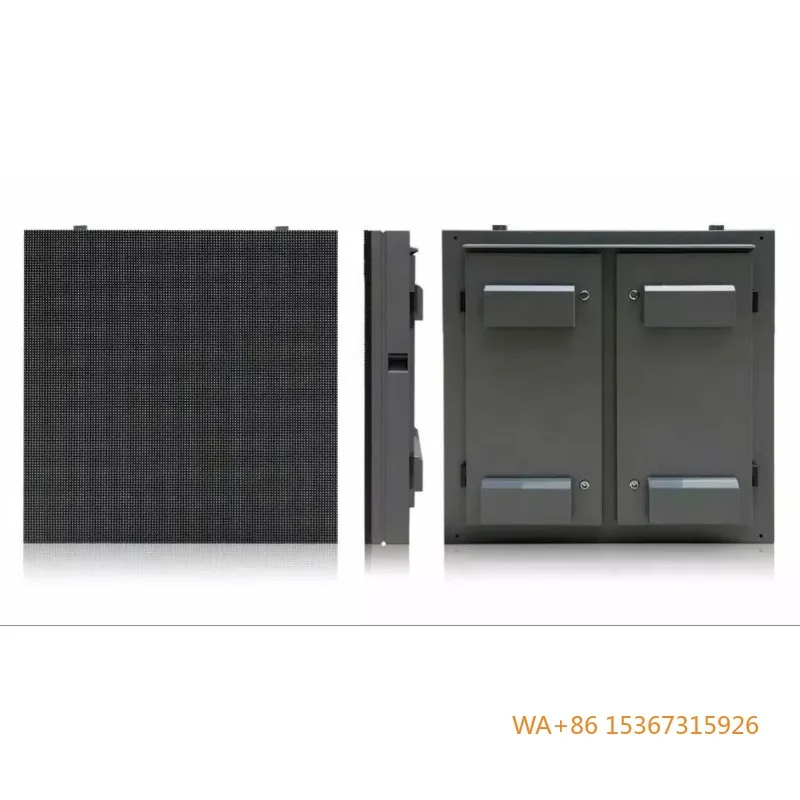 

P3-P10 Outdoor LED Screen Wider Viewing Angle Back Maintenance Full Color Customisable Advertising Panel