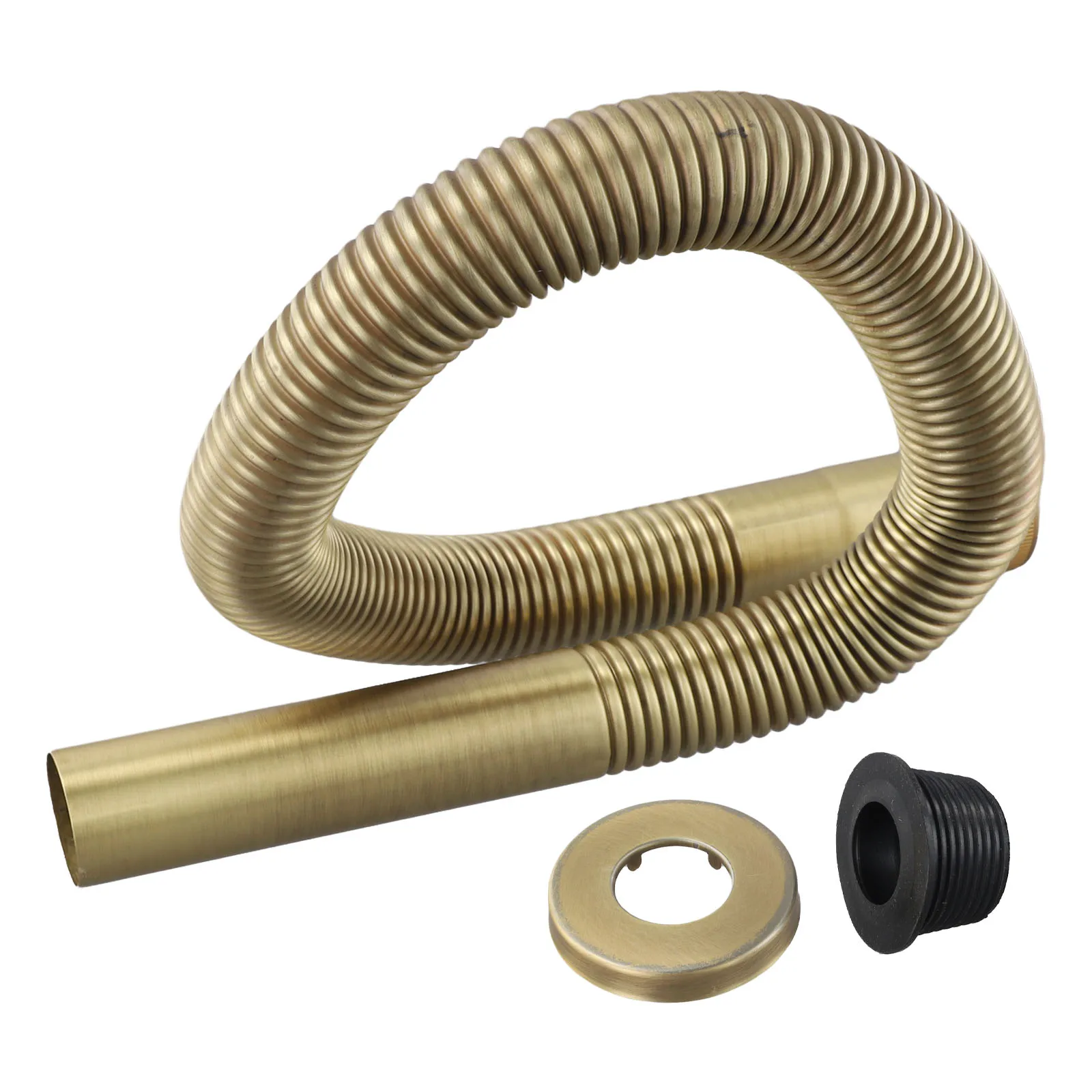 

Масштабируемый гибкий слив для раковины высотой 80 см. Удобная установка для пользователя. Шланг гибкой конструкции. Быстрый эффективный дренаж. Ежедневное использование.