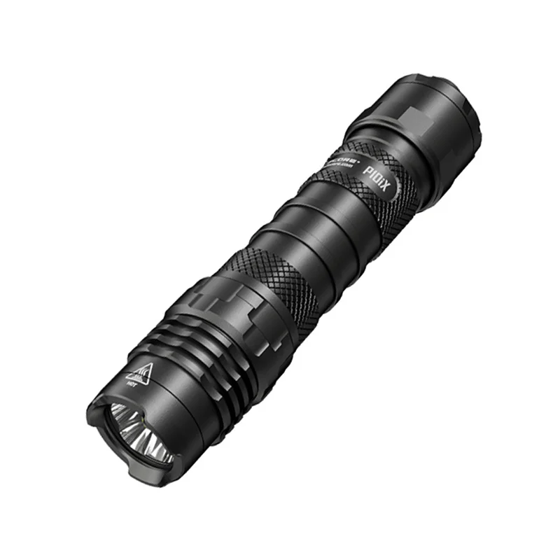 NITECORE P10iX Tactical Flashlight 4000Lumens USB-C Rechargeable Performance i-Generaition Torch Light With NL2150HPi Battery