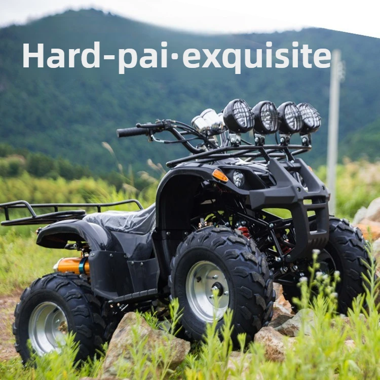 Crawler Beach Bike Fuel Four Wheel Off-Road Adult All-Terrain Size Bull Snow Drift 125 Motorcycle