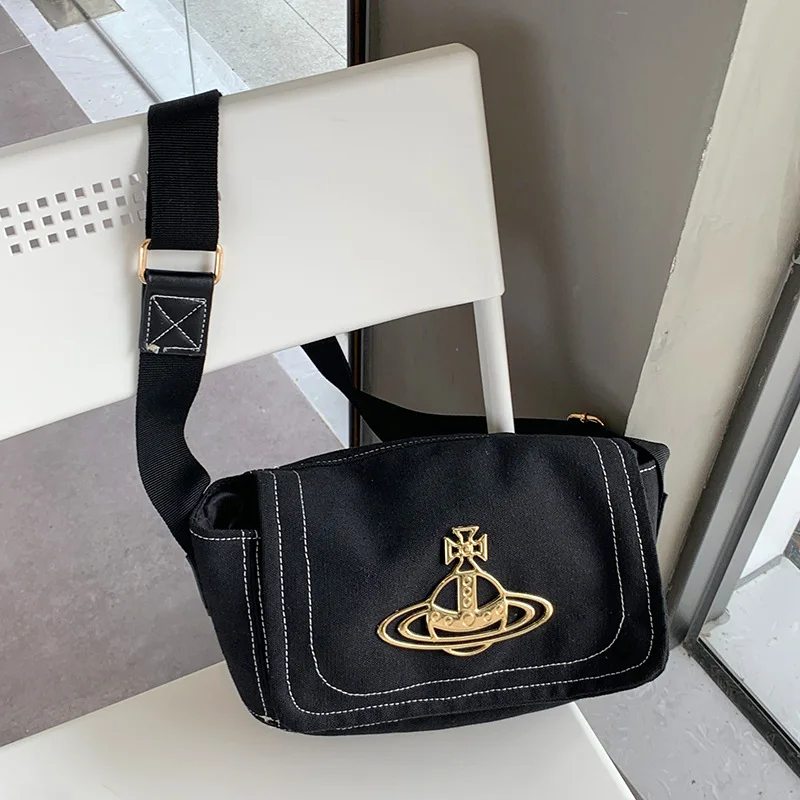 

Vintage Crossbody Bag Classic Medieval Planet Canvas Bag Shoulder Crossbody Bag Student Shoulder Bags 2024 New