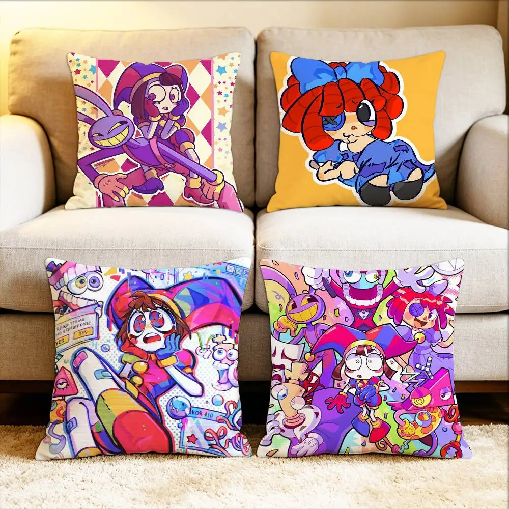 

R-Role Jax Gangle R-Ragatha Various Sizes Square Pillow Case For Car Home Bedchamber Decor