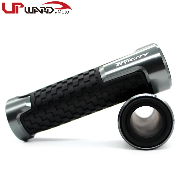 Motorcycle Anti-Skid scooter Handle ends Grips Bar Hand Handlebar Fit For Tricity 125 Tricity 155 Tricity 300 7/8'' 22mm