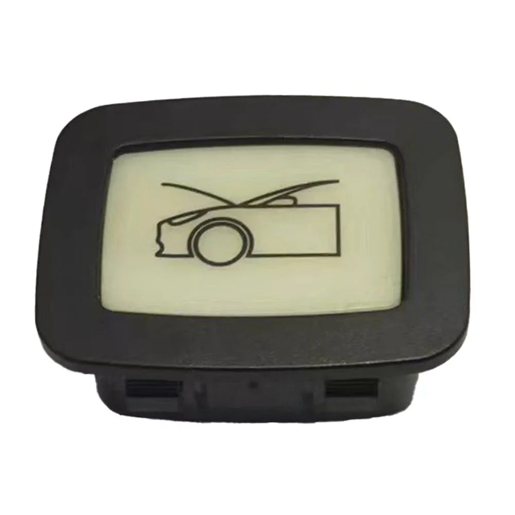 

For Tesla Model 3/Y 2021-2023 Front Trunk Switch 1516185-00-A ABS Black OEM Replacement Quick Installation Inside Car