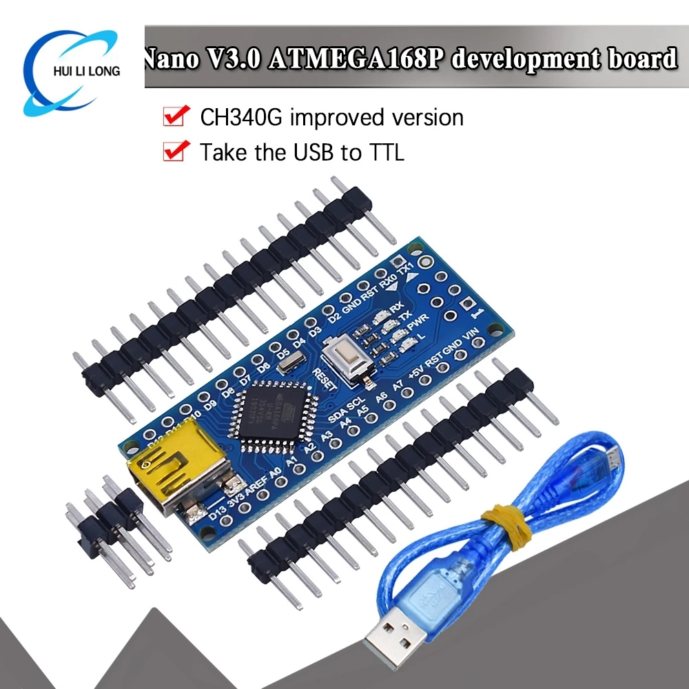 Official Nano Atmeg…