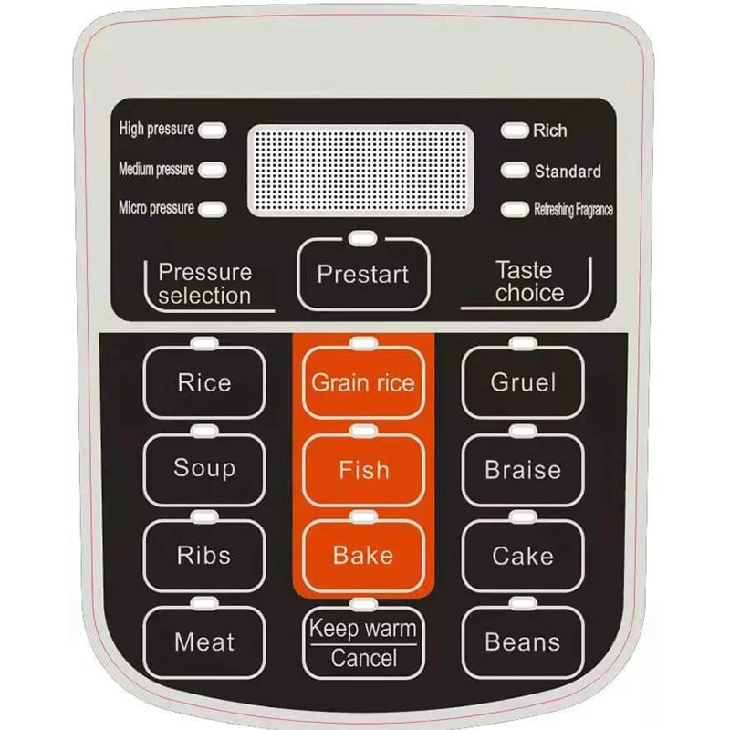 Okicook Hot Sale 6L Non-Stick Coating Electric Pressure Cooker Kitchen Appliance Non-Stick Coating