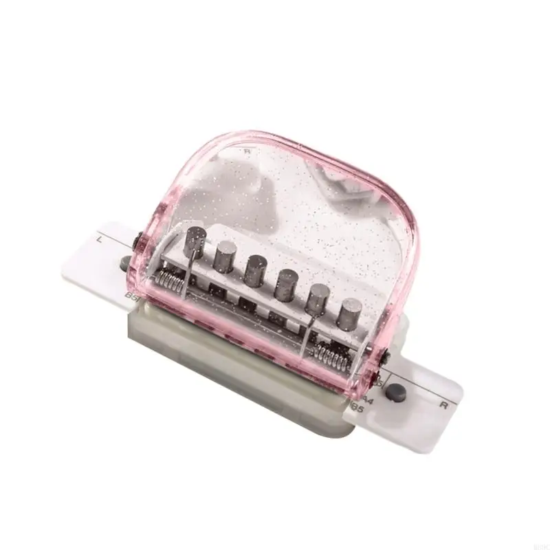 W89Cポータブルホールパンチャー6ホールペーパーパンチャー6ホールパンチングマシンマニュアルパンチャーホーム用