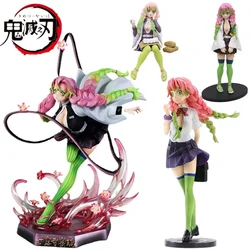 Demon Slayer Anime Figure Kanroji Mitsuri Figure Kochou Shinobu Iguro Obanai Tokitou Muichirou Figurine Toys